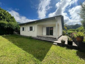 VILLA T4 A VENDRE A LA RIVIERE SAINT LOUIS DE LA REUNION