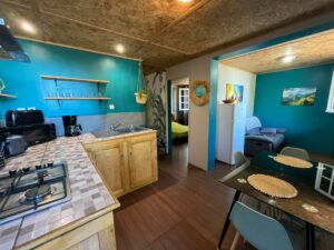 APPARTEMENT T2 MEUBLE A LOUER A BRAS DE PONTHO A LE TAMPON DE LA RÉUNION