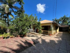 MAISON T3 A VENDRE A LA RIVIERE SAINT-LOUIS DE LA REUNION