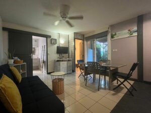 APPARTEMENT F2 A VENDRE A SAINT-PIERRE DE LA REUNION