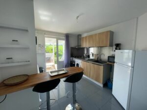 APPARTEMENT T1 MEUBLÉ À LOUER À LA LIGNE PARADIS À SAINT-PIERRE DE LA RÉUNION