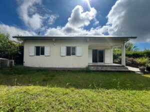VILLA T4 A VENDRE A LA RIVIERE SAINT LOUIS DE LA REUNION