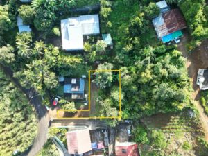 TERRAIN A VENDRE A LA RIVIERE SAINT-LOUIS DE LA REUNION