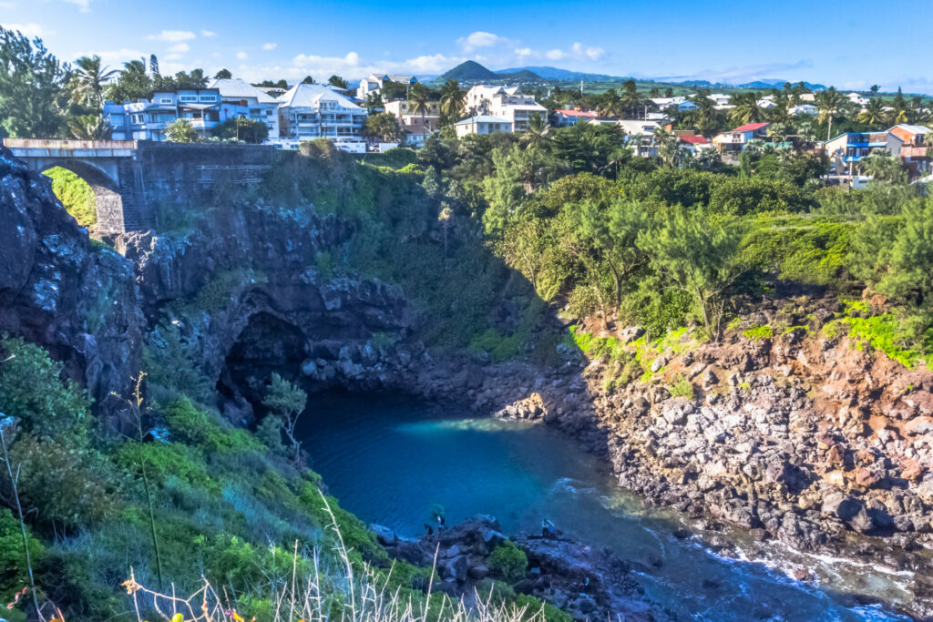 Ravine des cafres, Saint-Pierre La Réunion