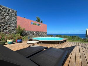 A VENDRE Villa T6 + dépendance A ST GILLES LES BAINS