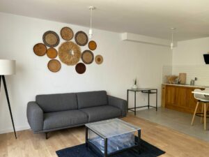 VILLA T3 MEUBLÉE A LOUER A TROIS BASSINS EN COLOCATION (Départ d'une colocataire)