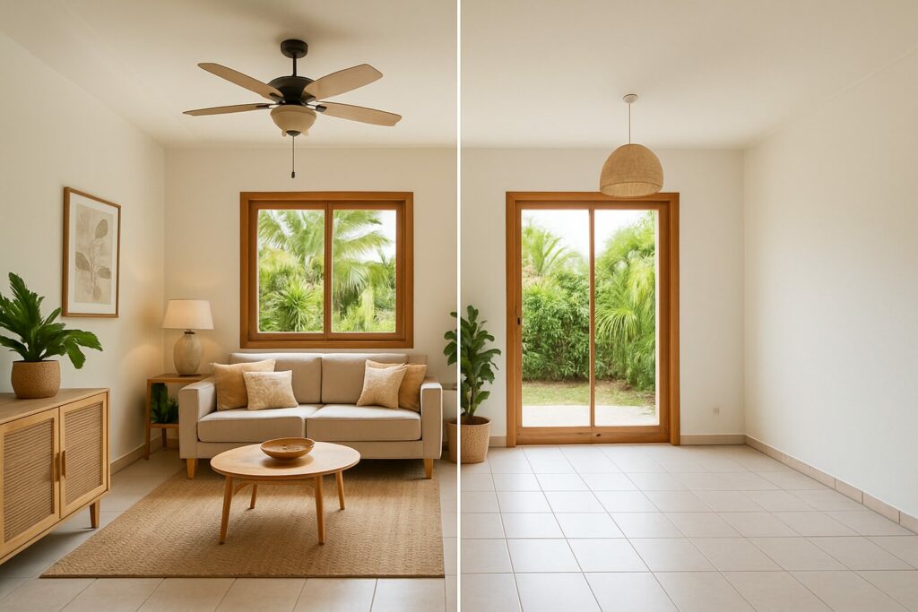 location meublée ou non meublée