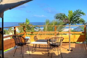 APPARTEMENT T2 A LOUER A TERRE-SAINTE A SAINT-PIERRE DE LA RÉUNION