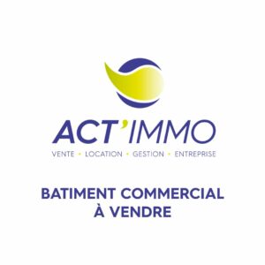 Bâtiment commercial À Vendre