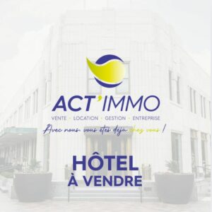 HOTEL A VENDRE SAINT PIERRE