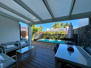 VILLA T4 NEUVE A VENDRE A ST GILLES LES BAINS DE LA REUNION