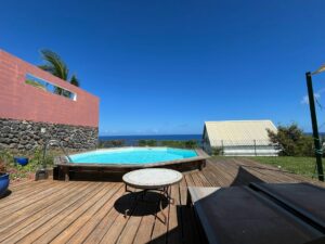 A VENDRE Villa T6 avec dépendance A ST GILLES LES BAINS