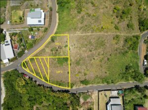 TERRAIN A VENDRE A SAINT JOSEPH DE LA RÉUNION