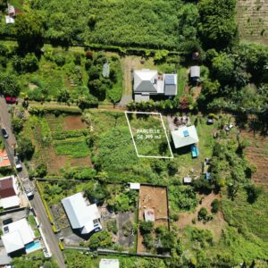 TERRAIN A VENDRE A SAINT JOSEPH DE LA REUNION