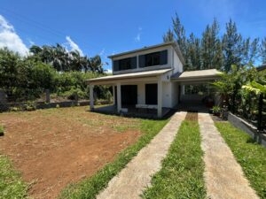 VILLA T4 A LOUER A VINCENDO A SAINT-JOSEPH DE LA REUNION