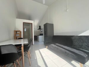 MAISON T2 MEUBLÉ À LOUER GRAND BOIS - SAINT-PIERRE DE LA RÉUNION