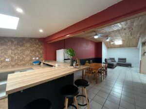 MAISON T5 A VENDRE A L'ENTRE-DEUX DE LA REUNION