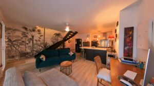 APPARTEMENT T3 MEUBLE A LOUER A SAINT PIERRE DE LA RÉUNION