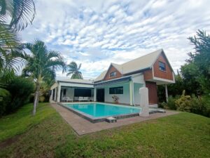 VILLA T4 A VENDRE A LA SALINE LES BAINS DE LA REUNION