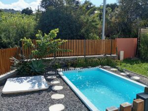 VILLA T4 MEUBLÉE À LOUER AU MANIRON À L'ÉTANG-SALÉ DE LA RÉUNION