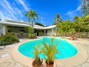 VILLA T6 A VENDRE A LA RIVIERE SAINT LOUIS DE LA REUNION