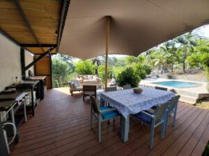 VILLA T3 MEUBLÉE À LOUER À L'ETANG SALE DE LA RÉUNION