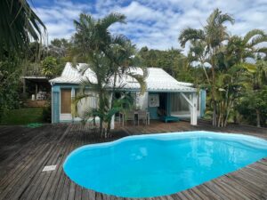 VILLA T4/5 MEUBLÉE À LOUER À LA MONTAGNE DE LA RÉUNION