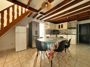 VILLA T4/5 MEUBLÉE À LOUER À SAINT PIERRE DE LA RÉUNION