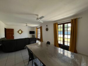 MAISON T4 MEUBLEE À LOUER À LA RIVIÈRE SAINT-LOUIS DE LA RÉUNION