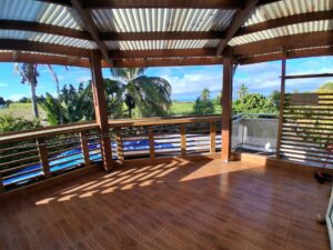 STUDIO MEUBLÉ À LOUER À LA LIGNE PARADIS À SAINT-PIERRE DE LA RÉUNION