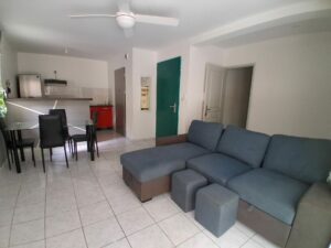 APPARTEMENT T2 À LOUER À LA LIGNE DES BAMBOUS À SAINT-PIERRE DE LA RÉUNION