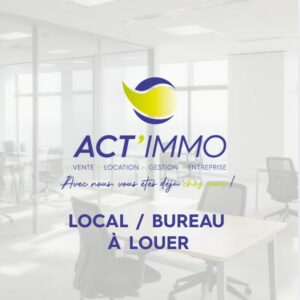 LOCAL COMMERCIAL A LOUER SAINT PIERRE DE LA REUNION