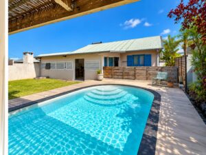 VILLA T3/4 MEUBLÉE À LOUER À LA RIVIÈRE SAINT LOUIS DE LA RÉUNION