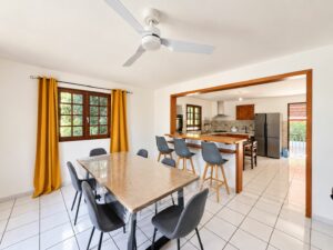 VILLA T4 MEUBLEE À LOUER À LA RIVIÈRE SAINT-LOUIS DE LA RÉUNION